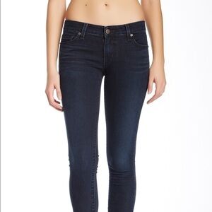 David Kahn Mickayla Low Rise Skinny Power Stretch Jeans Size 26